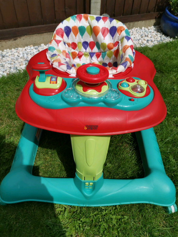 baby walker mama and papas